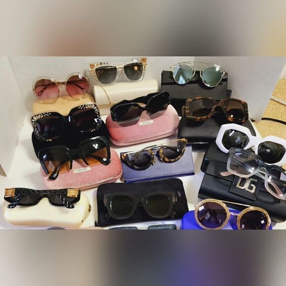 Jimmy choo sunglasses - Picture 13 of 15